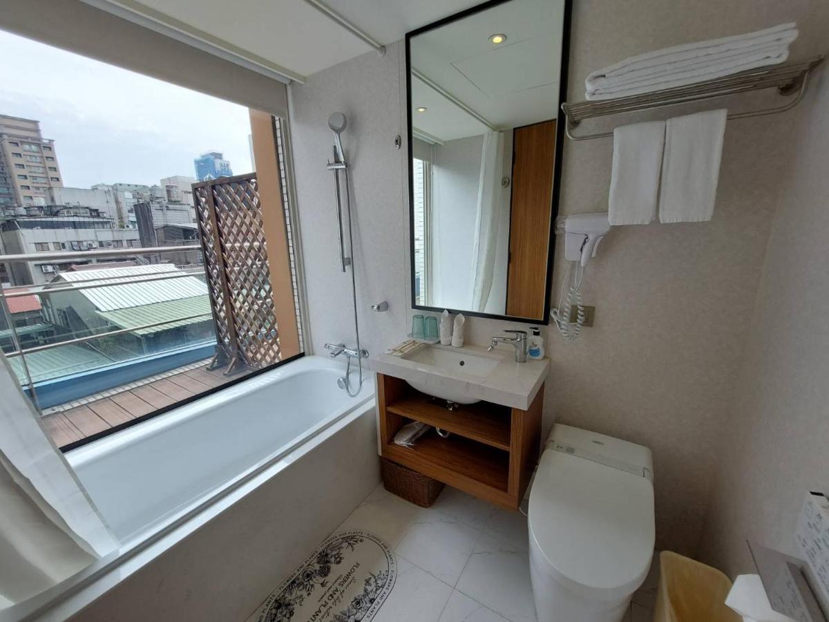 盤古捷旅 - Panco Hotel Taipei Eksteriør bilde