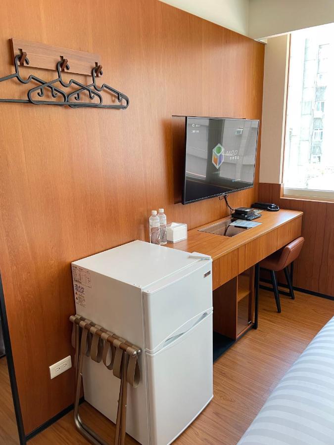 盤古捷旅 - Panco Hotel Taipei Eksteriør bilde