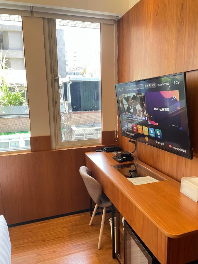 盤古捷旅 - Panco Hotel Taipei Eksteriør bilde
