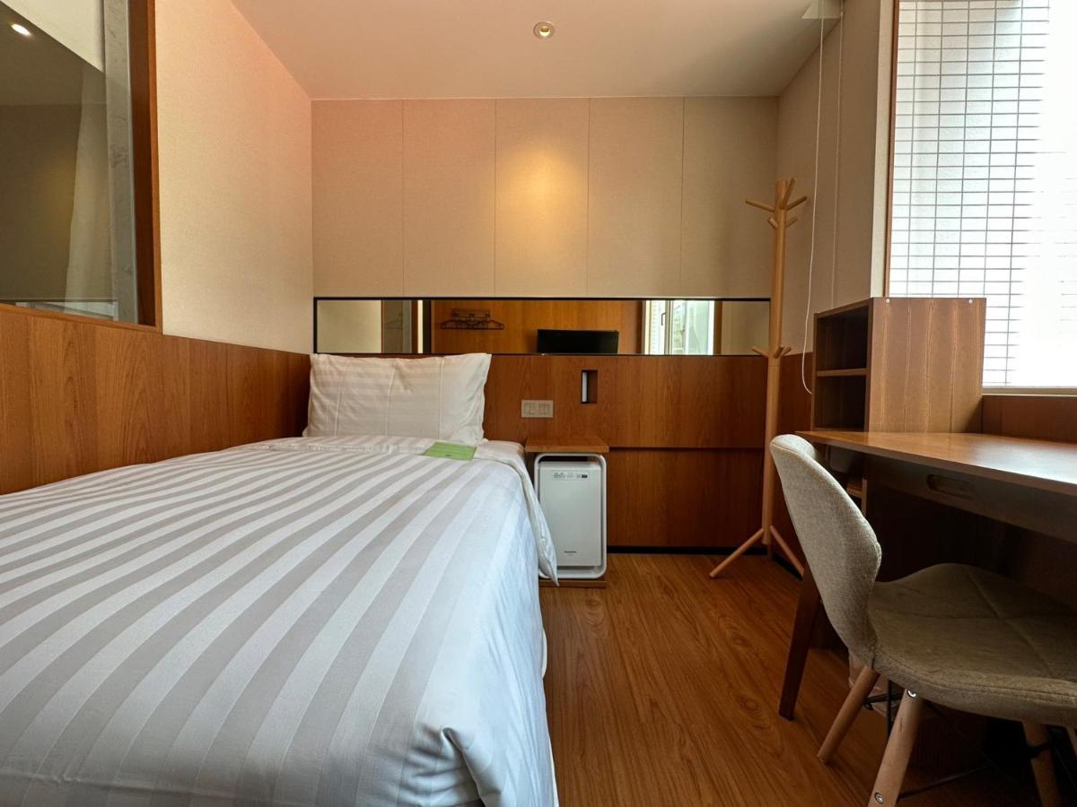 盤古捷旅 - Panco Hotel Taipei Eksteriør bilde