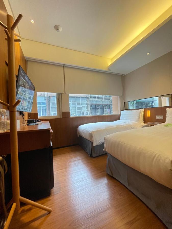 盤古捷旅 - Panco Hotel Taipei Eksteriør bilde