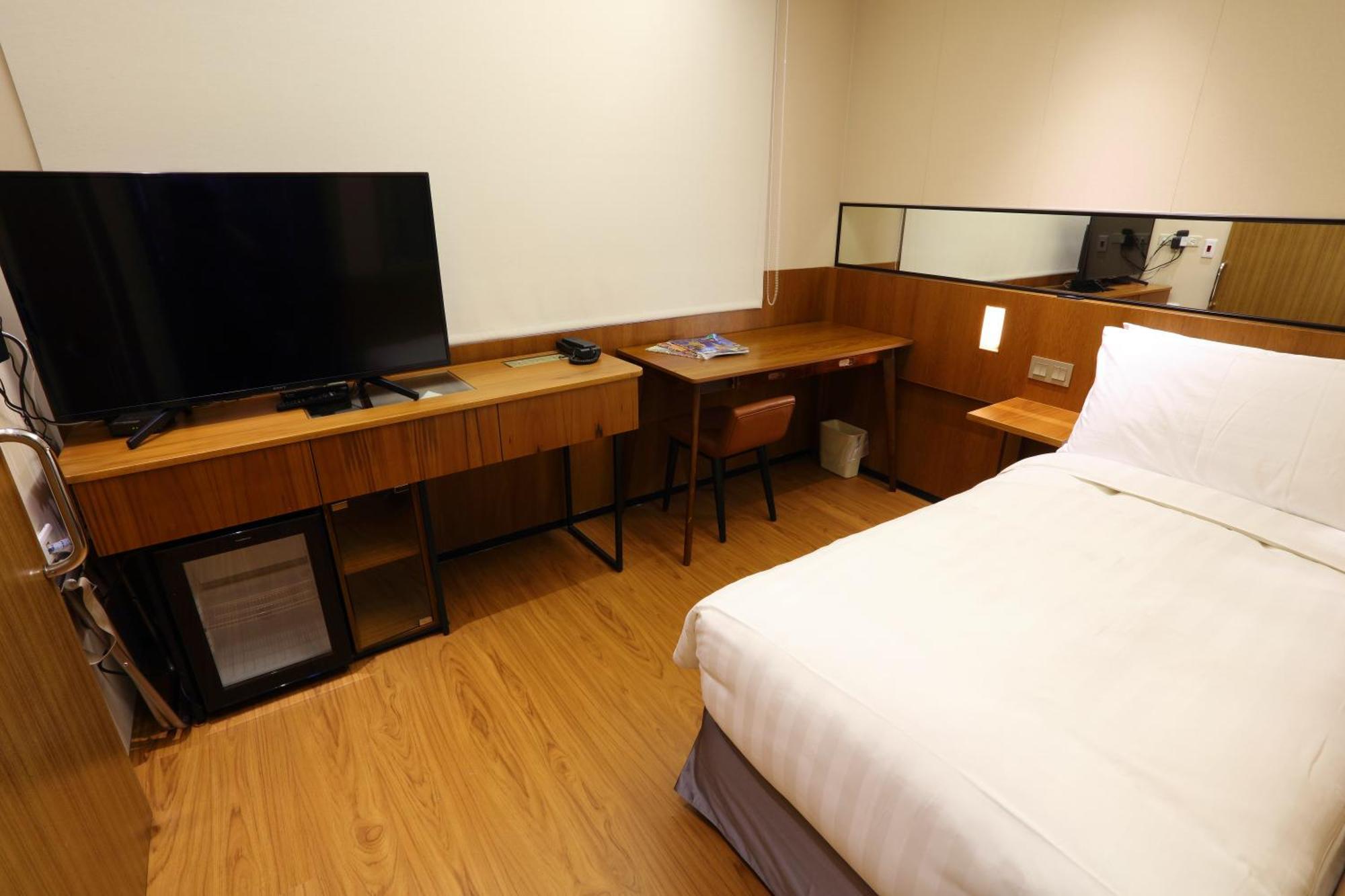 盤古捷旅 - Panco Hotel Taipei Eksteriør bilde