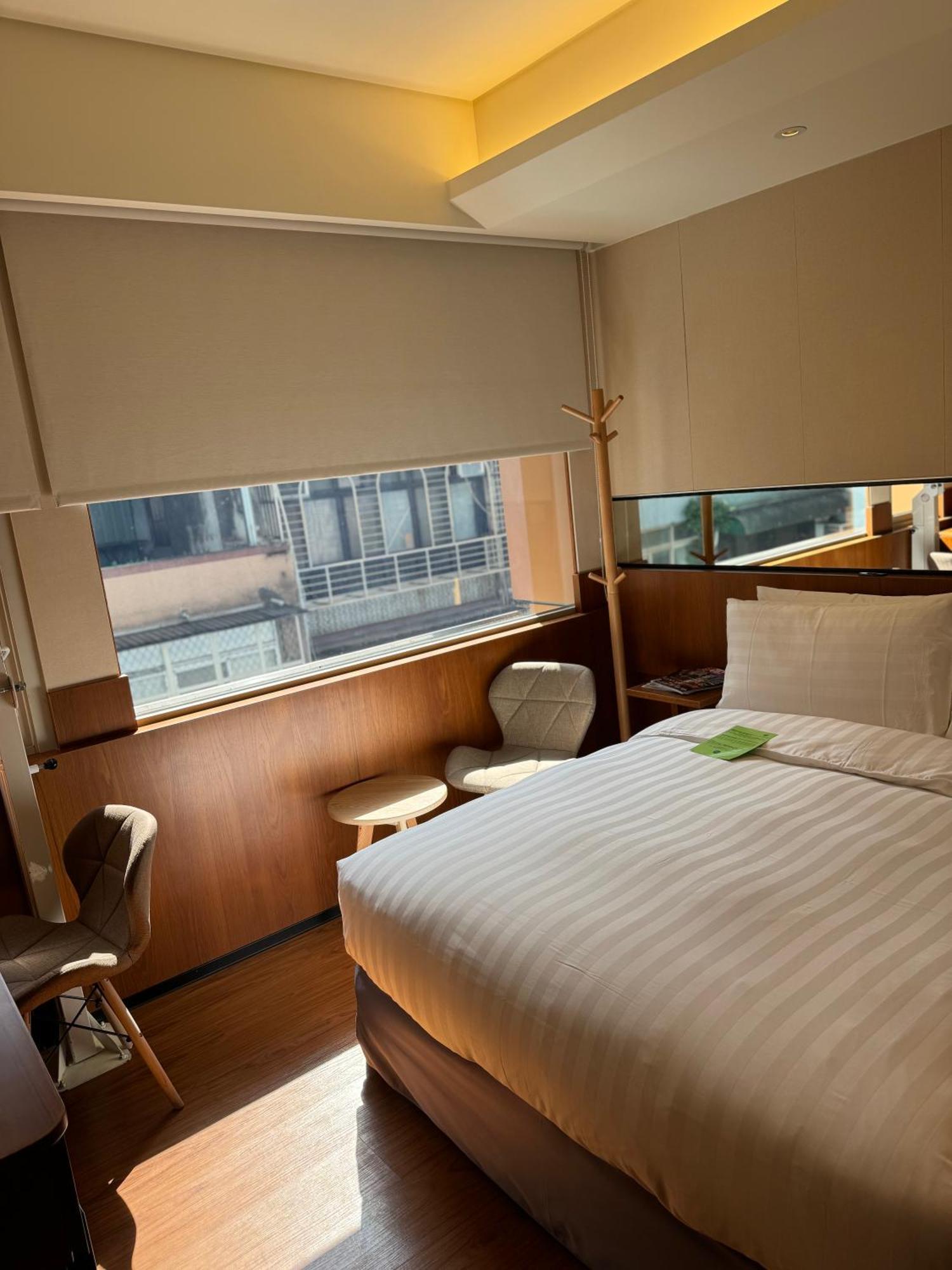 盤古捷旅 - Panco Hotel Taipei Eksteriør bilde