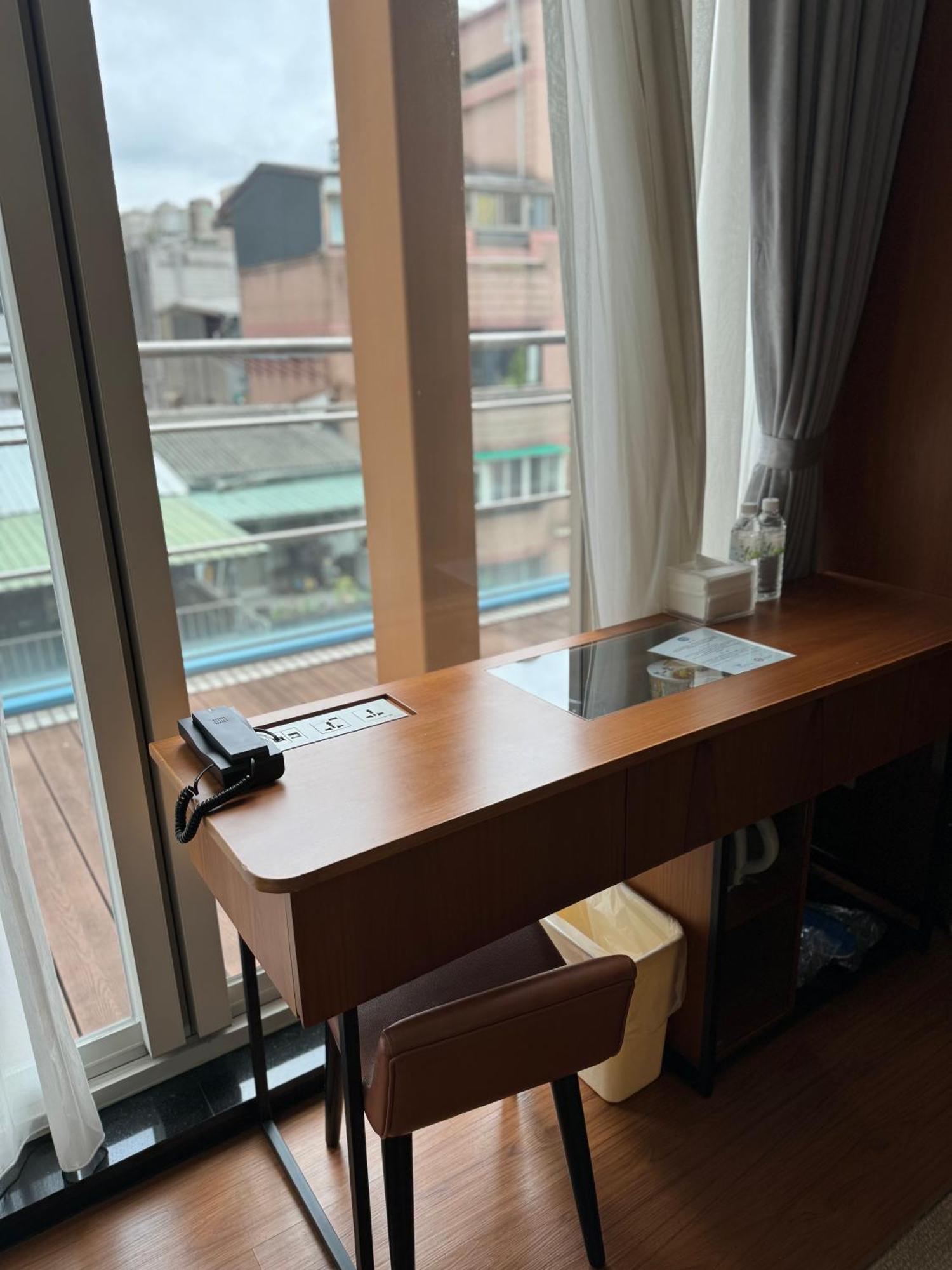 盤古捷旅 - Panco Hotel Taipei Eksteriør bilde